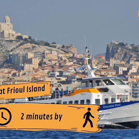 Les Princes Du Vieux Port - Central & Climatisation - Les Freres De La Loc' Marseille Exterior photo